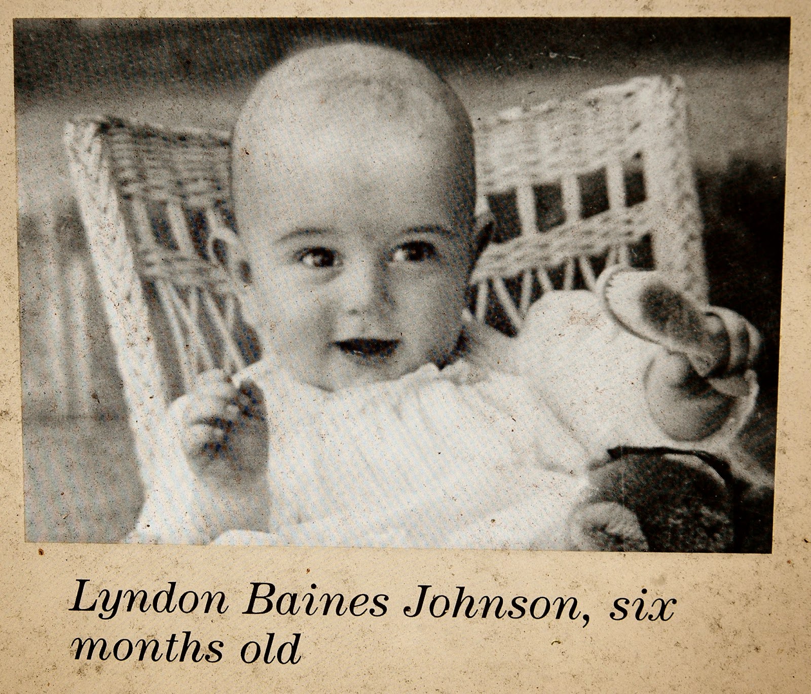 Images and More: Passed Presidents - # 36 – Lyndon B. Johnson