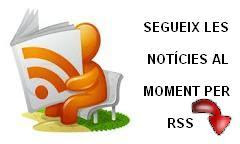 Les notícies al moment per RSS