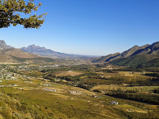 Franshoek Valley, Western Cape, South Africa Franshoek Valley, Western Cape, South Africa