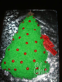 Sugarcraft Creations - Wilton Christmas Tree Cake Pan for hire. 14