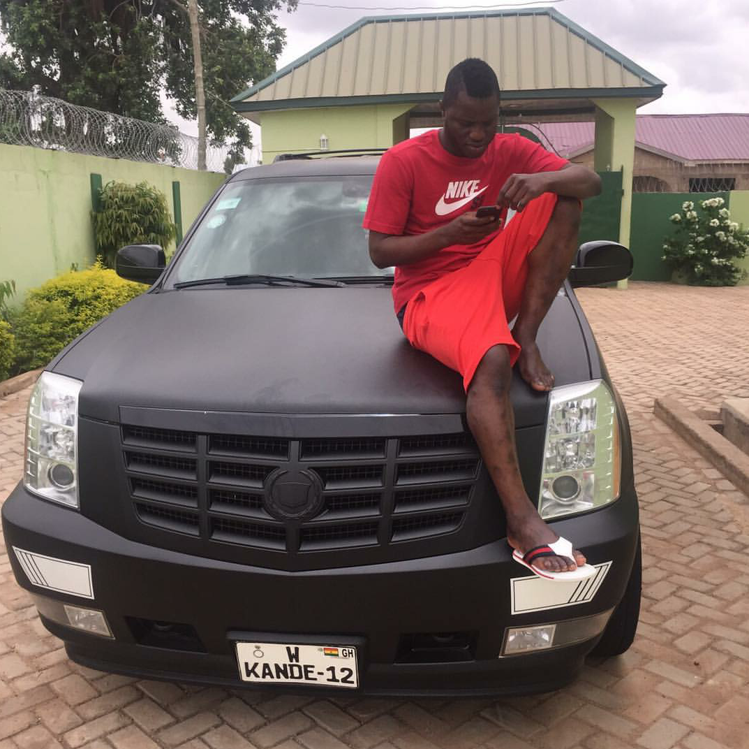 A Car At The Ghana Custom Auction vrogue.co