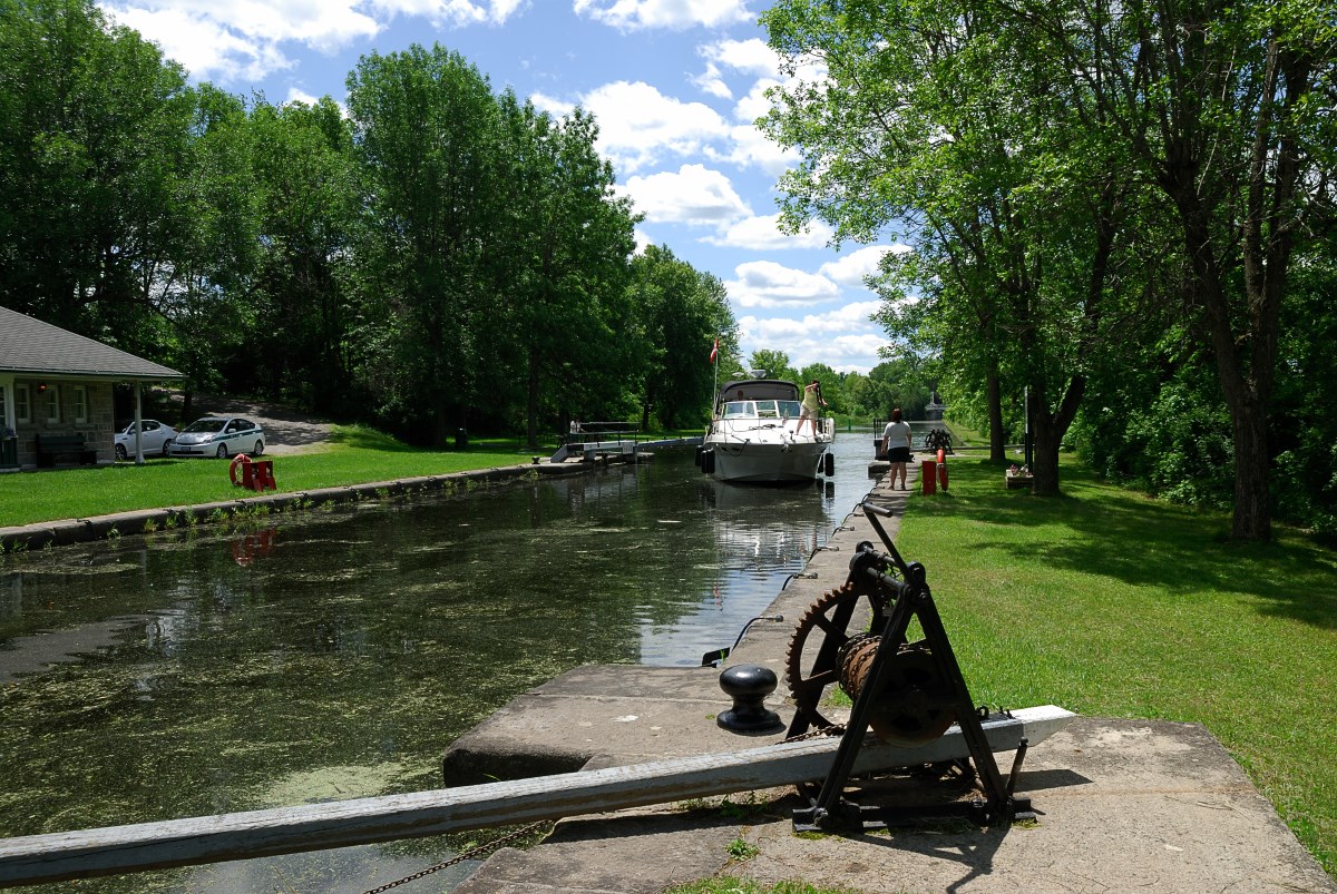 The Canadian Loon Nicholson's Locks and Merrickville