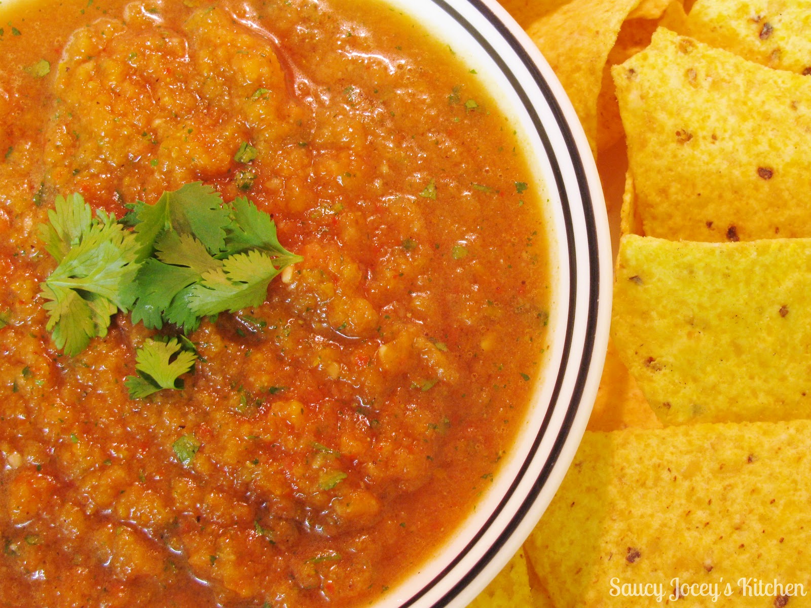 Saucy Jocey's Kitchen Sweet Pepper Salsa