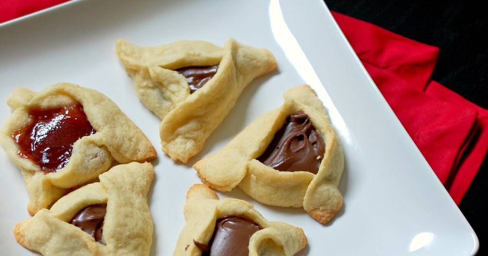 Eva Bakes There's always room for dessert! Hamentashen (Jewish
