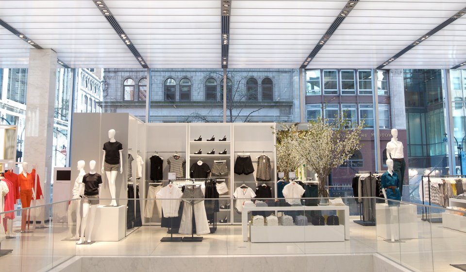 David Chiu's Stuff Joe Fresh 510 Fifth Ave Flagship Store