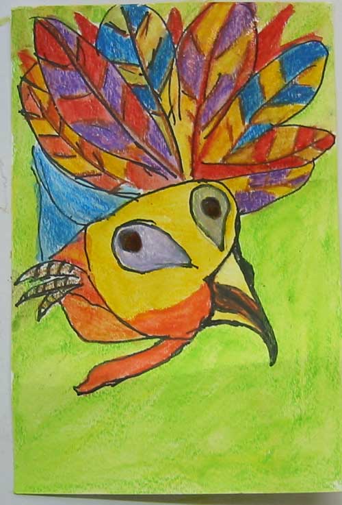 Picasso's Thanksgiving Turkey - Christian Art Lessons