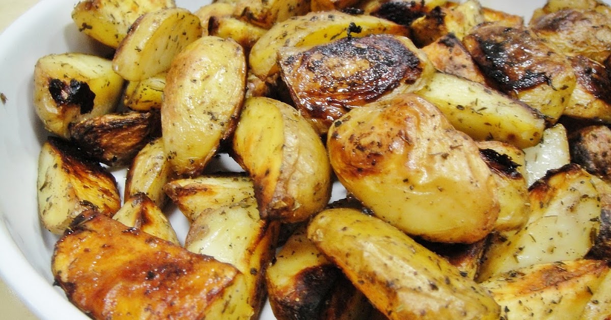 Maryam's Culinary Wonders 474. Roast Potato Wedges