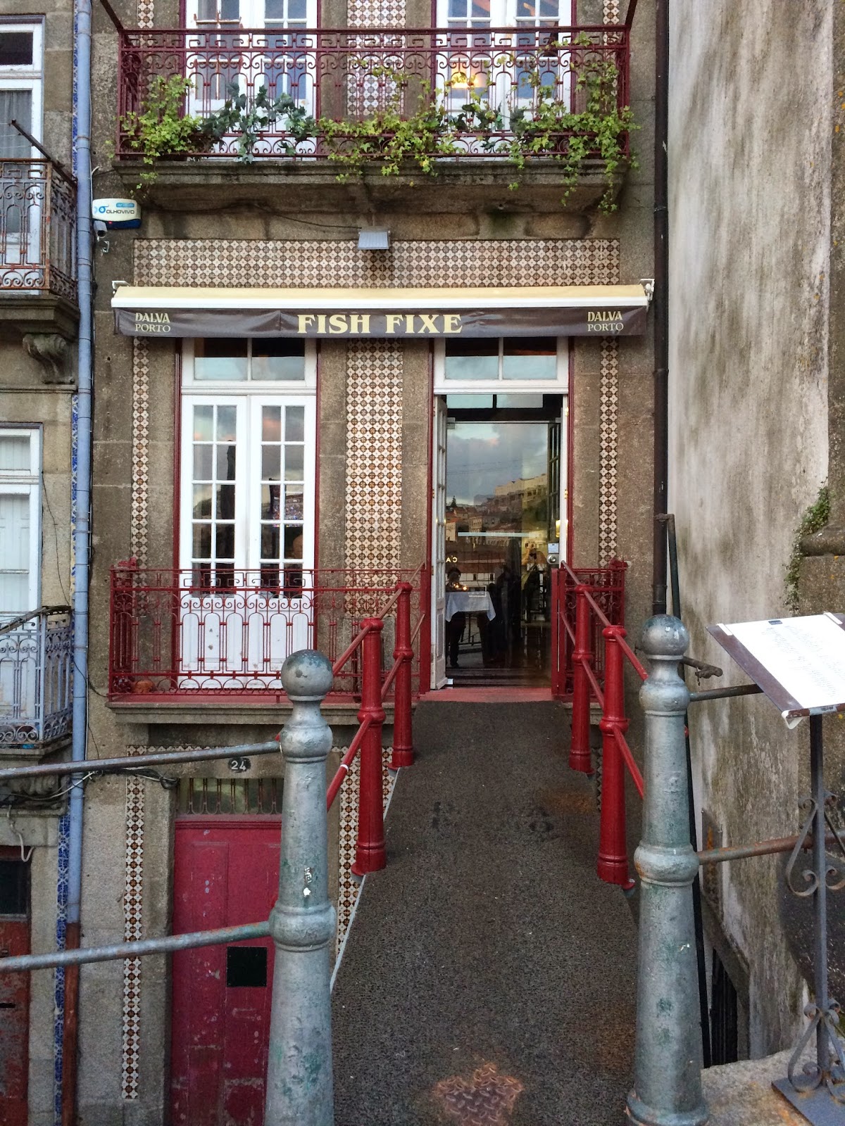 Fish Fixe Restaurant Porto, Portugal Travel is my favorite Sport