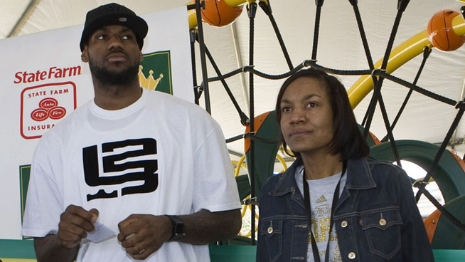 So Lebron James mother Gloria lebron james mother arrested. So Lebron James mother Gloria