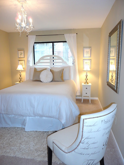 DIY ideas for bedrooms. Check out the great budget decorating ideas in this post!