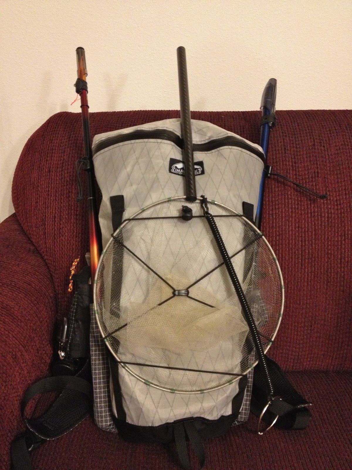 Teton Tenkara Zimmerbuilt DeadDrift Pack review