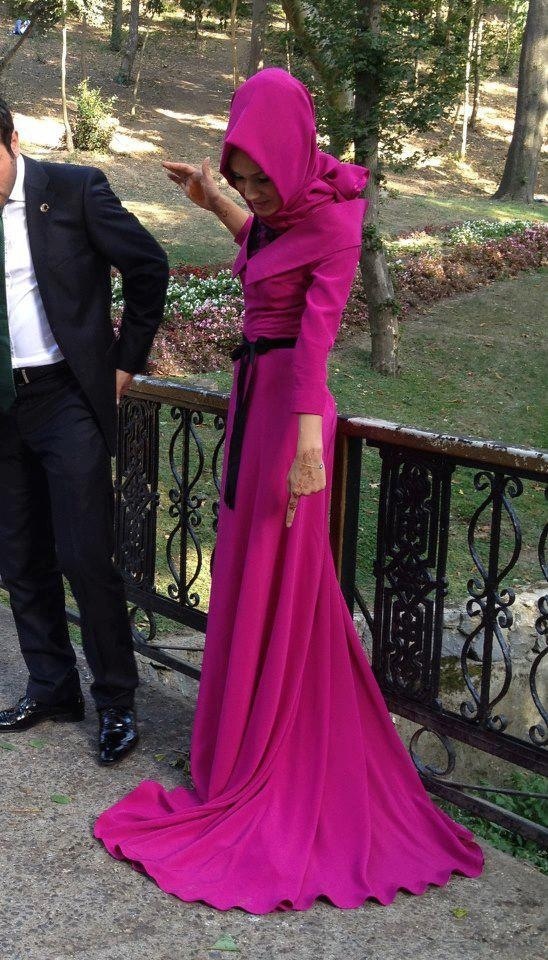 Lovely Hijab Pink Outfits