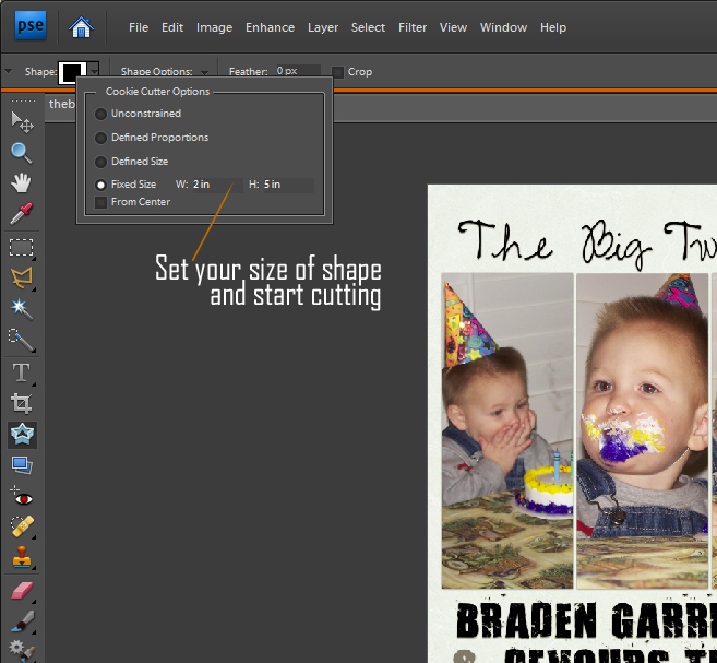 B2N2 Scraps Cookie Cutter Tool