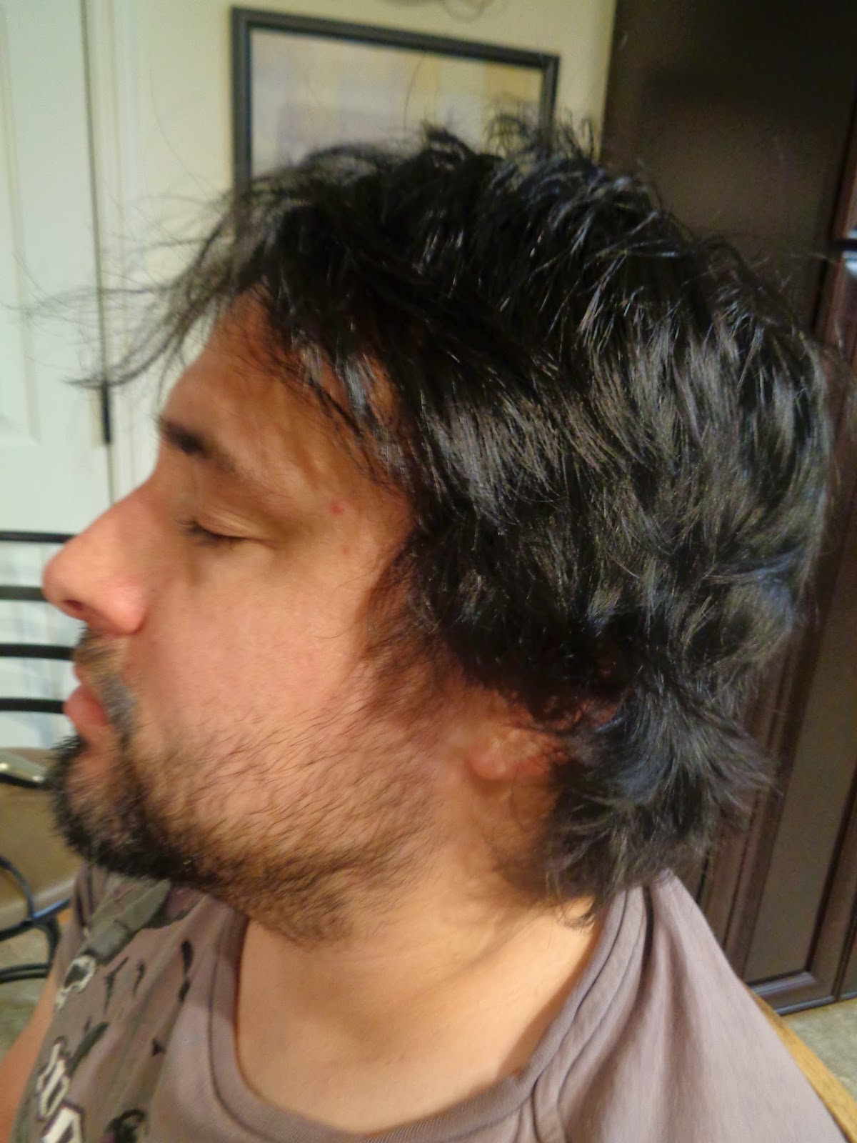 Up 4 Design Fohawk Haircut