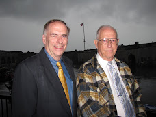 Mayor Walker Joins Me at Fort Henry