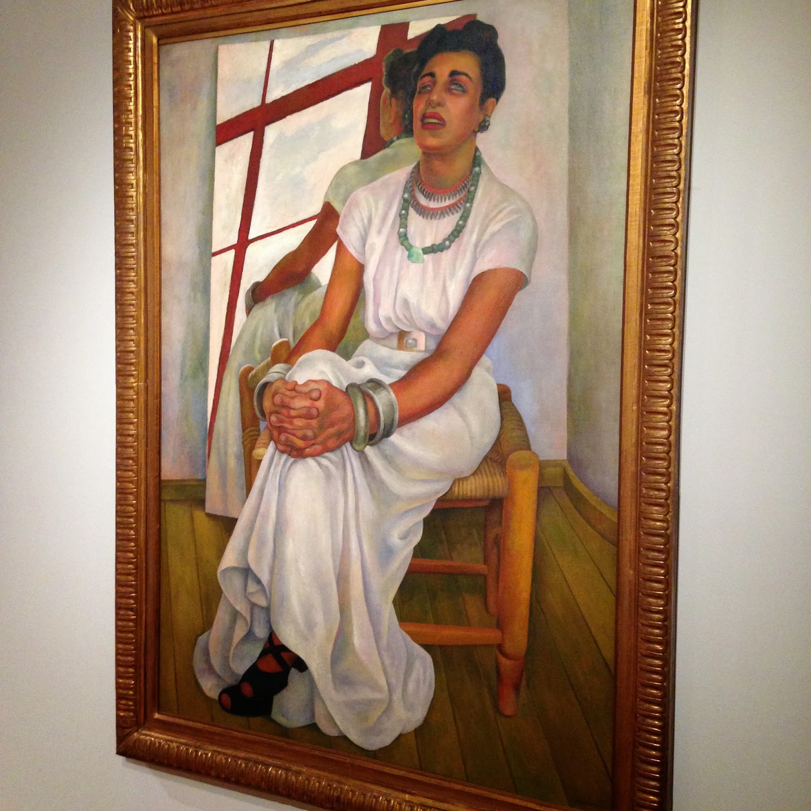 Transient Retrato de Lupe Marin