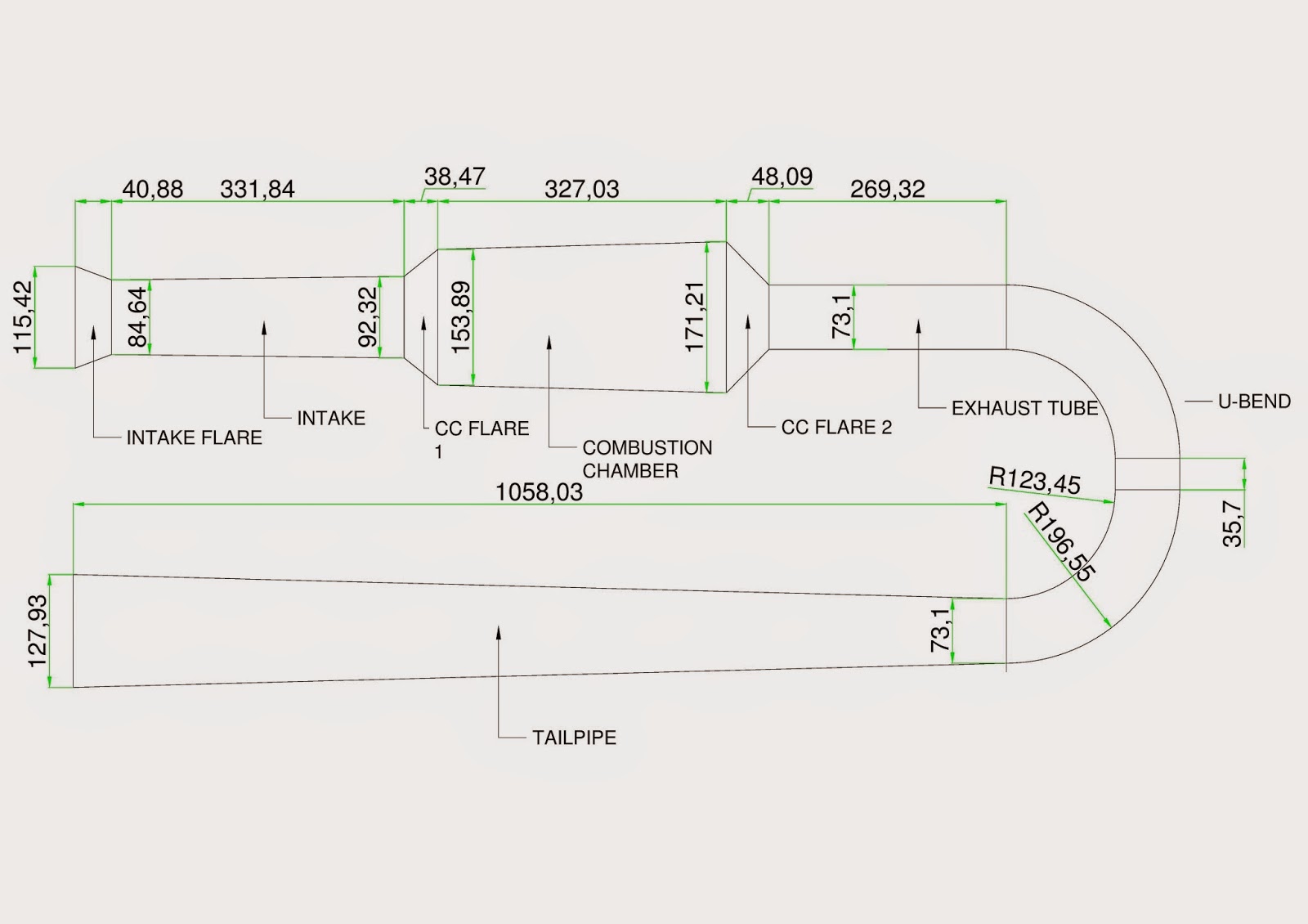 V Pulse Jet Engine Design V Pulse Jet Engine Design