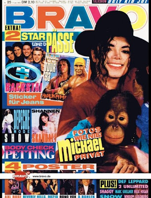 Coleção Revista Bravo - Capas com Michael  Michael+jackson++%25281%2529