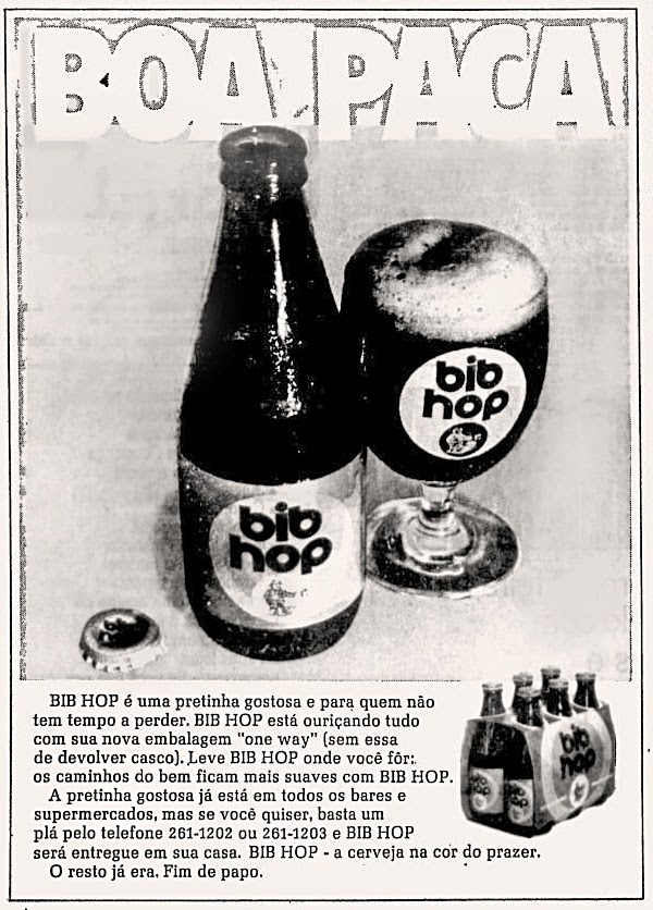 propaganda cerveja anos 70; 1971; os anos 70; propaganda na década de 70; Brazil in the 70s, história anos 70; Oswaldo Hernandez;