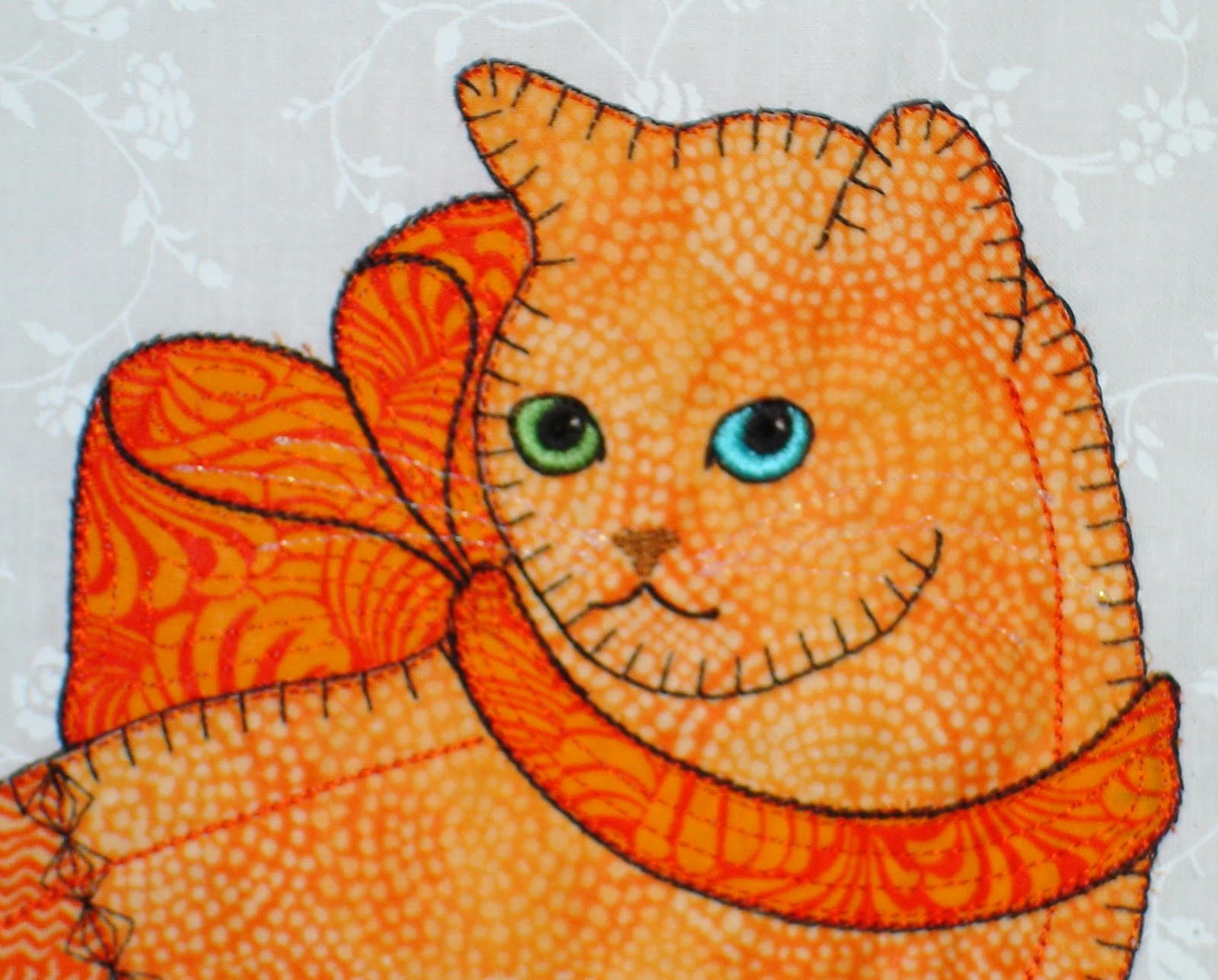 Anna's Awesome Appliques It's all about the Cat eyes