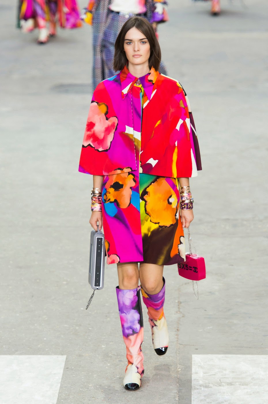 Fashion Show Chanel Spring Summer 2015 1