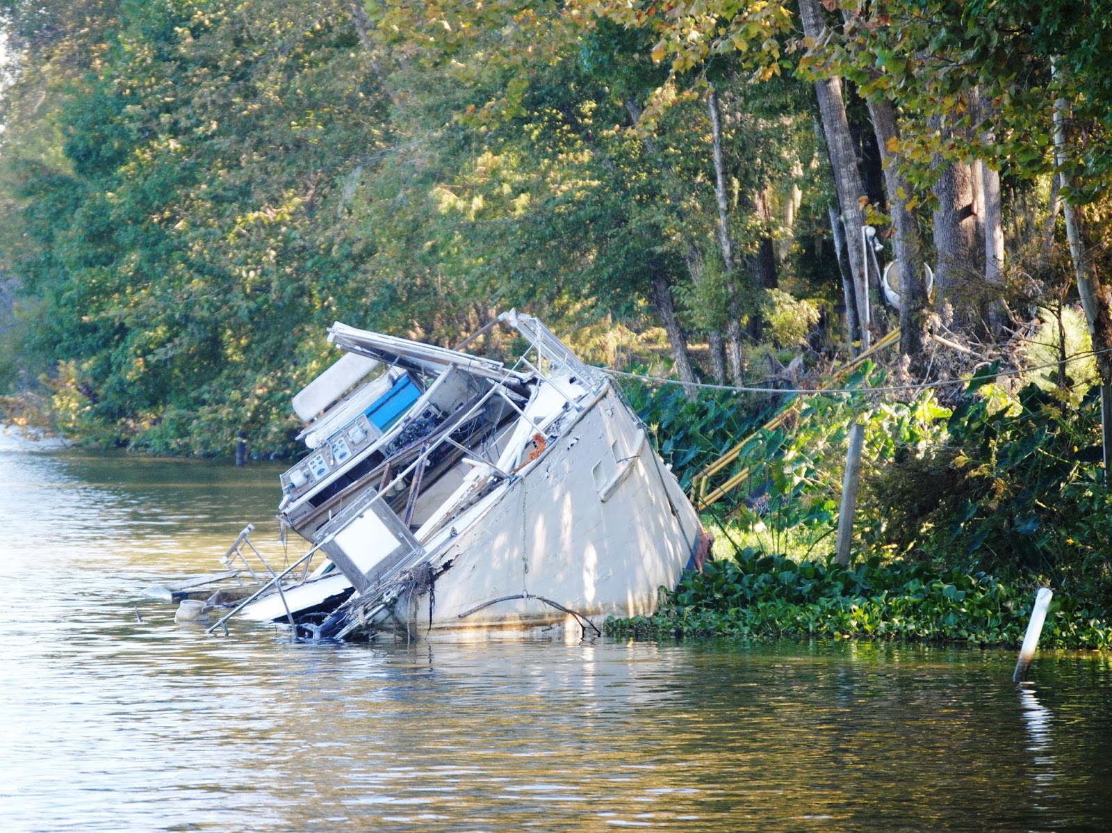 Our Adventures Coffeeville, Alabama (Bobby's Fish Camp)