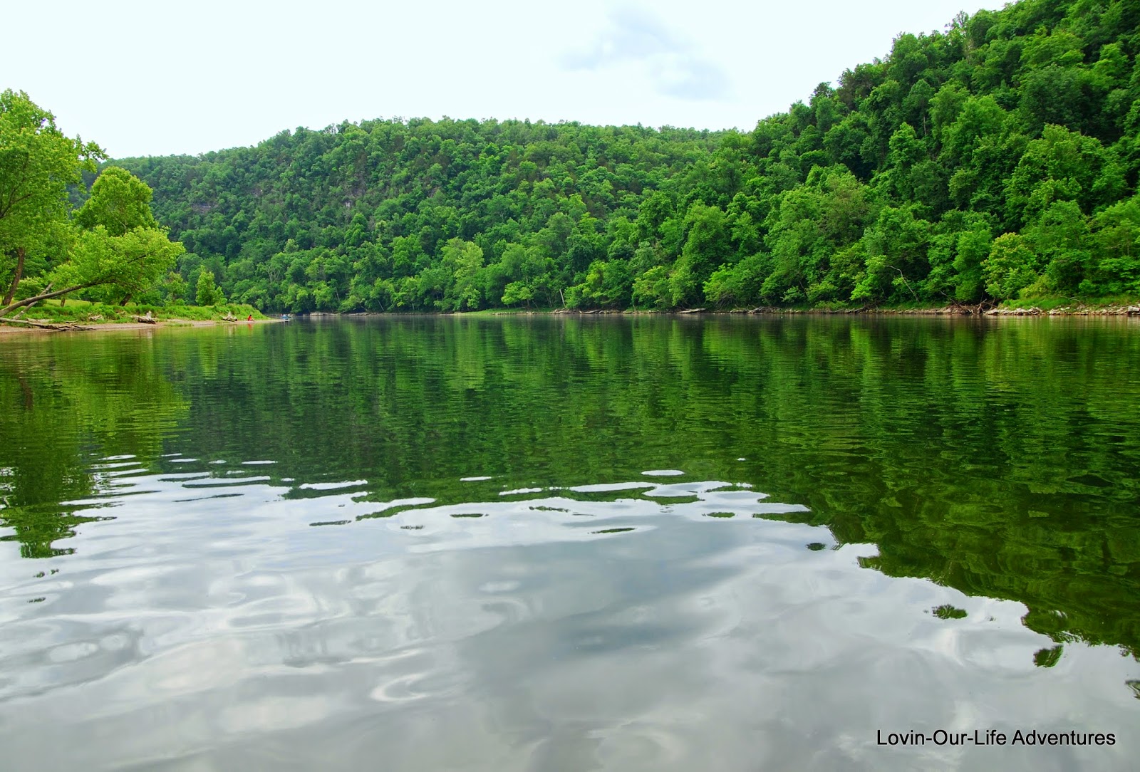 Lovin-Our-Life Adventures: White River Kayaking