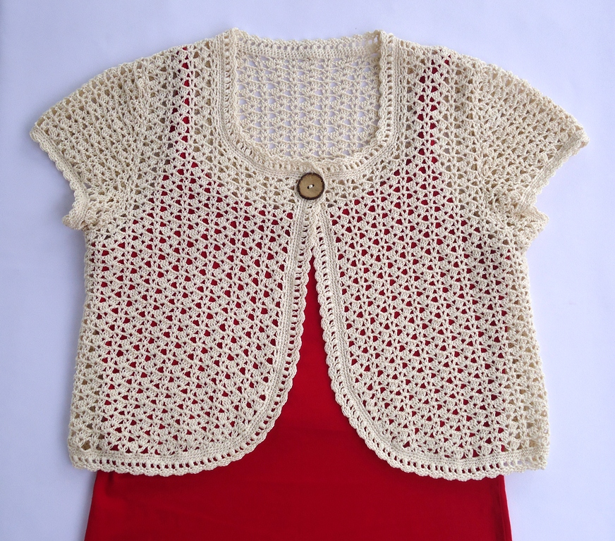 Stitch of Love: The first Bolero I ? to wear!