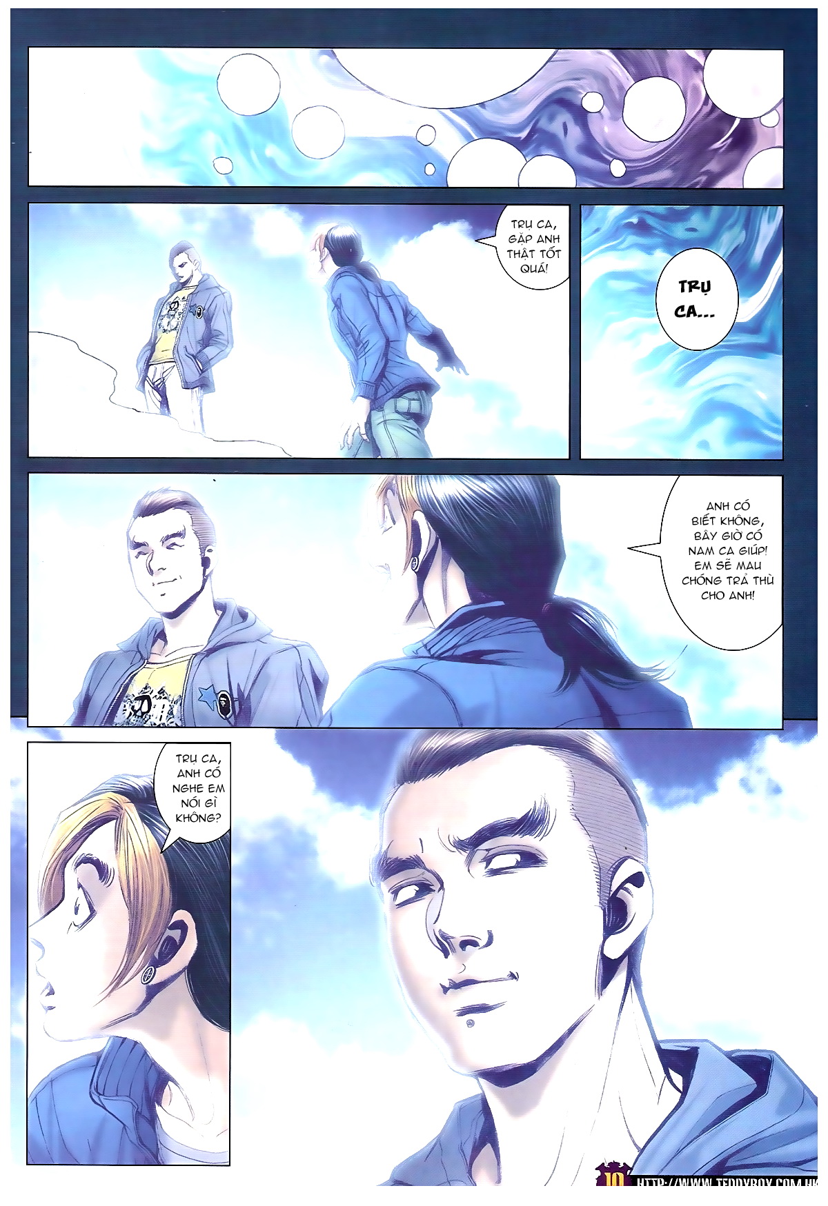 Người Trong Giang Hồ Chap 1388 - Truyen.Chap.VN