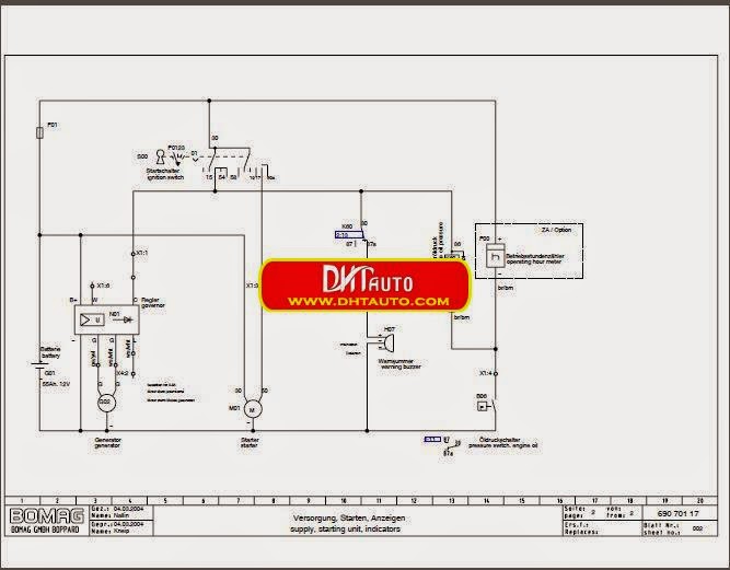 Tamper Bomag Bpr Wiring Diagram