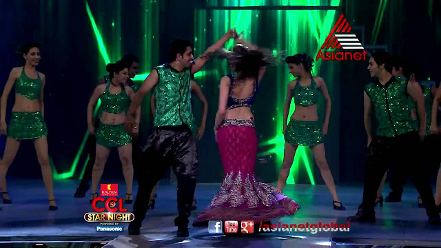 Pranitha CCL3 Star Night dance