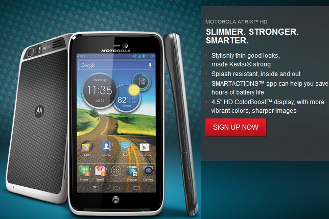 Review, Spec, Motorola Atrix HD