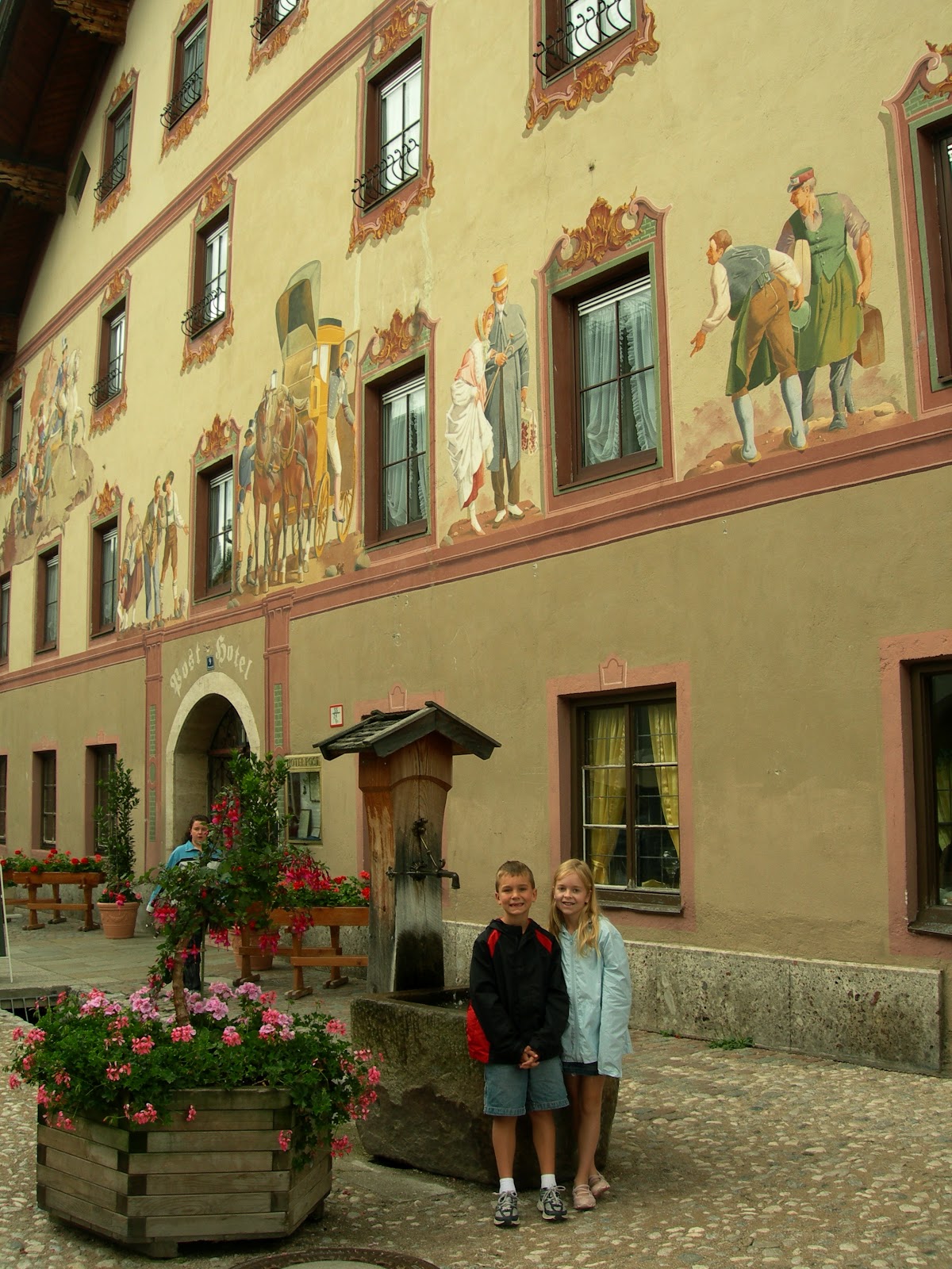 To Europe With Kids: Magical Mittenwald