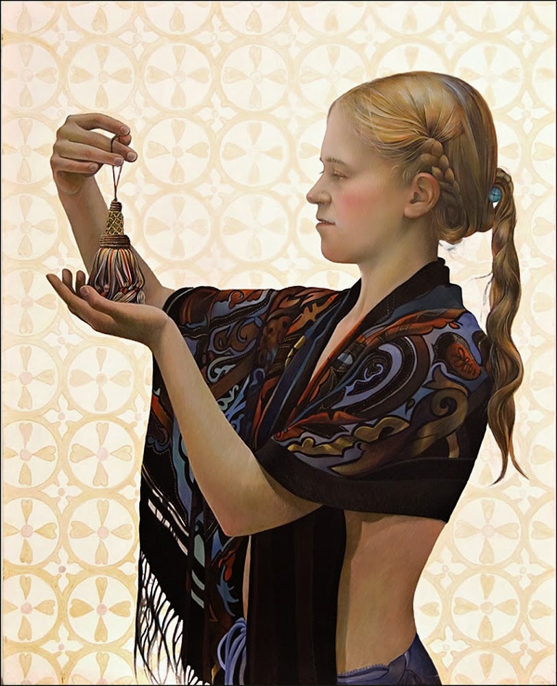 25 Beautiful Egg Tempera Paintings by Fred Wessel Fine Art and You