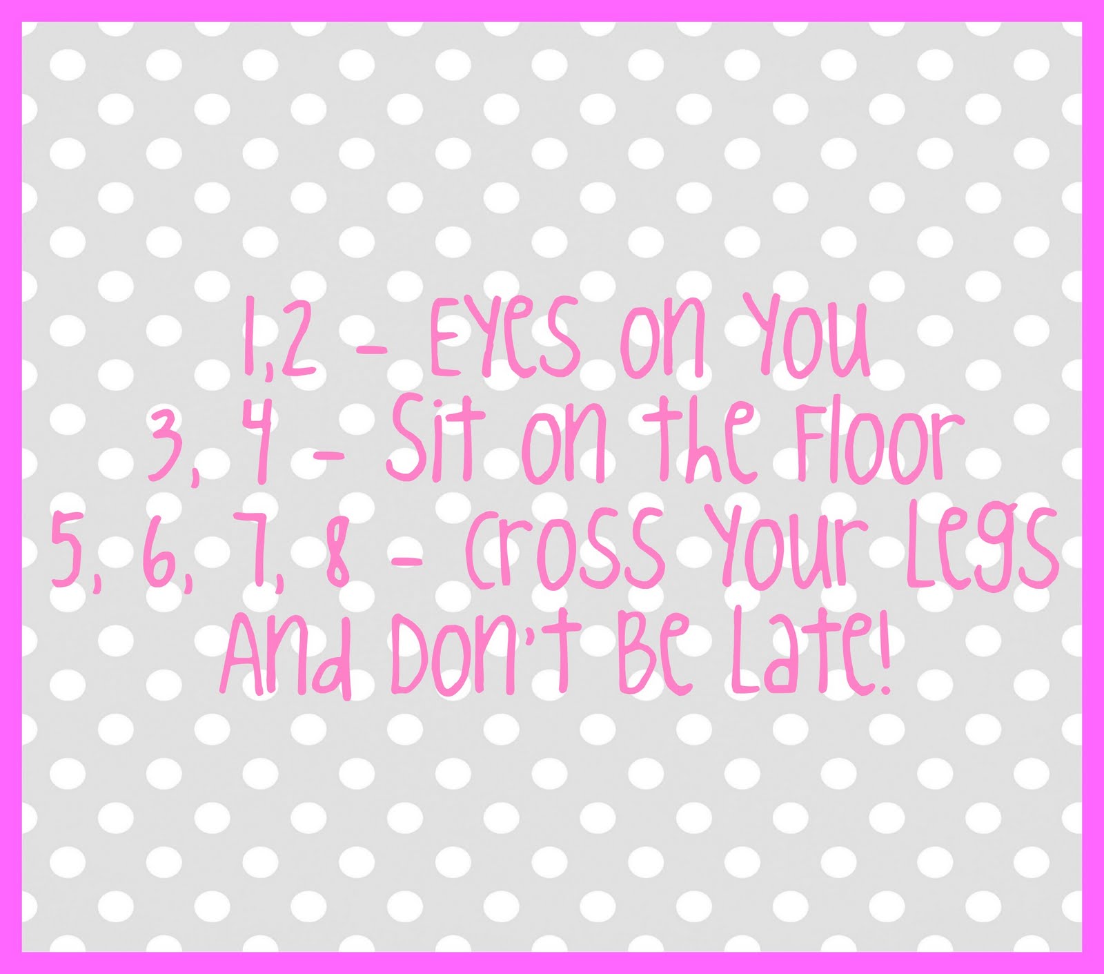 Carpet Song Kindergarten Korner