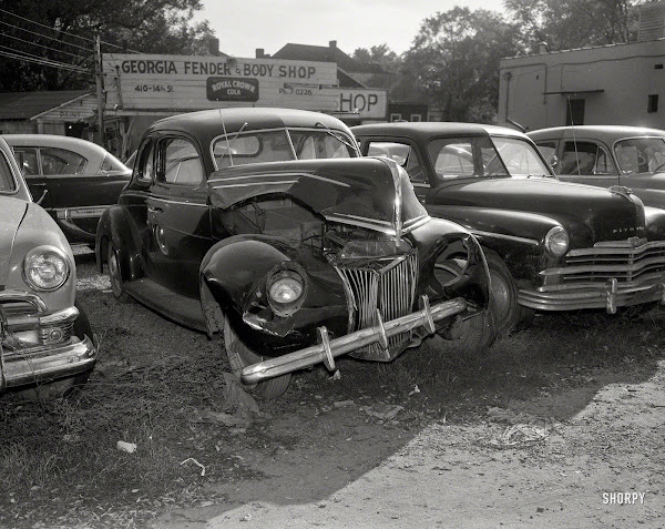 Repair that fender and good to go.