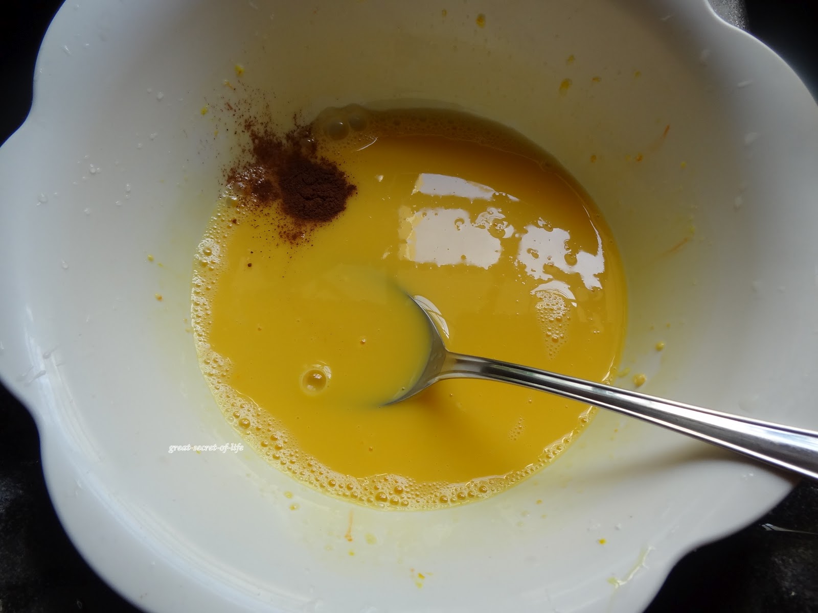 Vegetarian French Toast (with custard powder) Sweeter Version Great