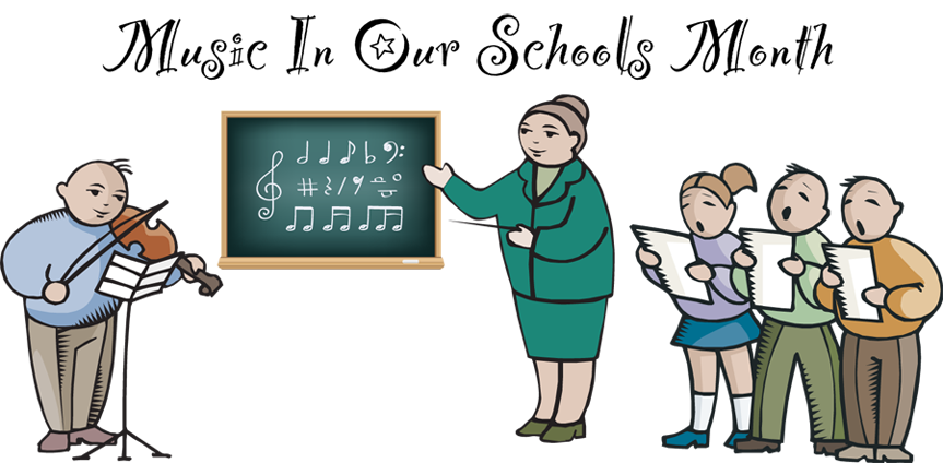 Musical Bits and Techie Bytes♫♩♫♩: Music In Our Schools Month