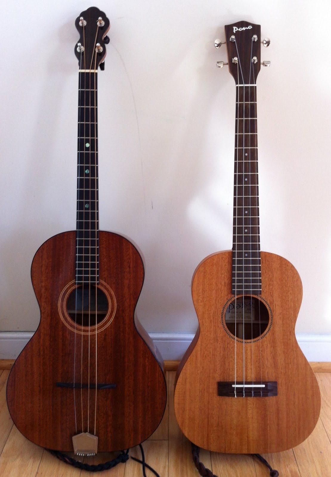 Six Water Grog Say old man, is that a tenor guitar or a baritone ukulele?