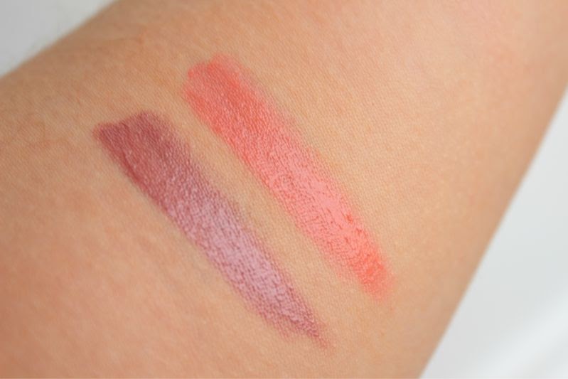Two New Shades of Barry M Gelly Hi-Shine Lips