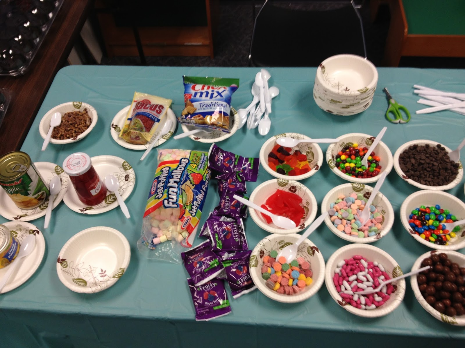 The Show Me Librarian YA Friday Cupcake Wars