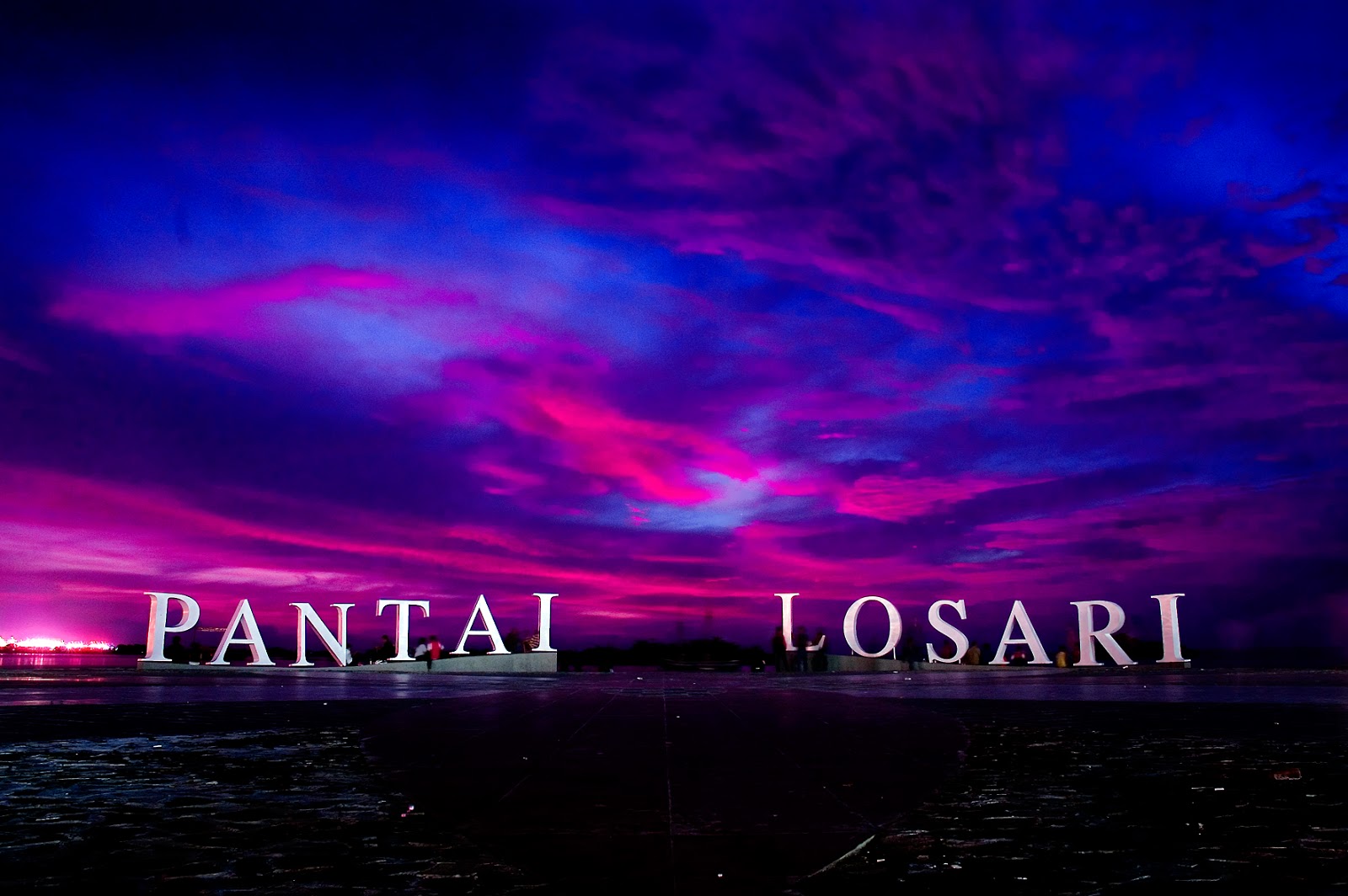 PANTAI LOSARI | MD Tours & Travel...!!!!