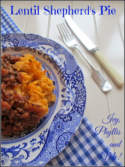 BROWN LENTIL SHEPHERD'S PIE