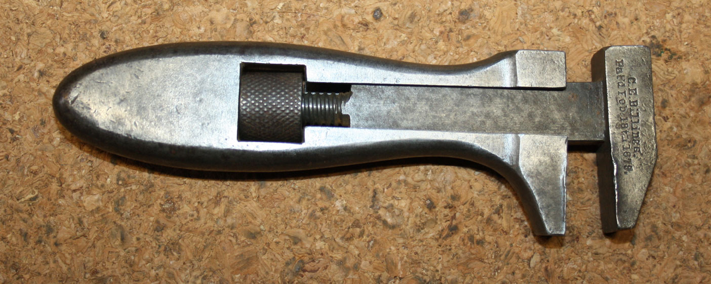adjustable bicycle wrench