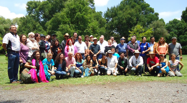 FOTO GRUPAL ENCUENTRO INTERNACIONAL DE ESCRITORES EN MÉXICO