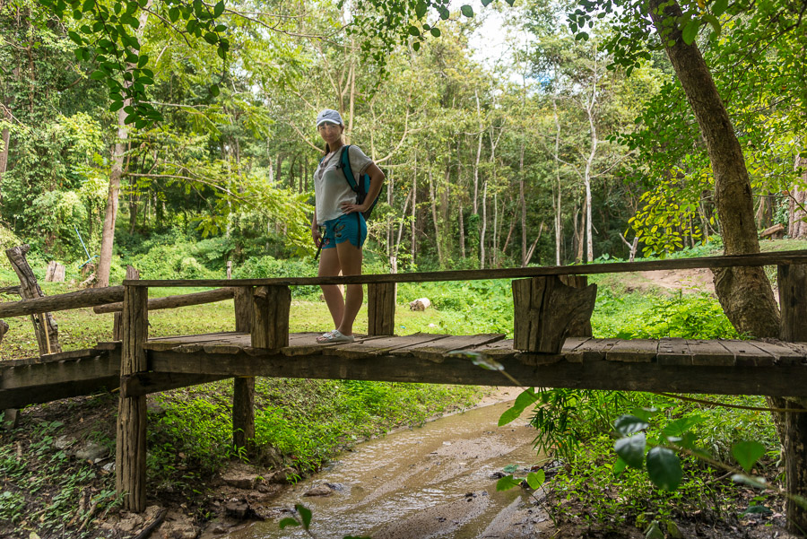 Hot Spring in Pai