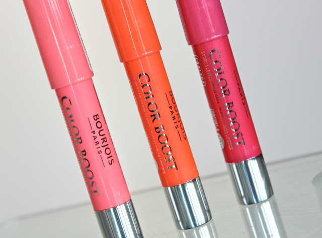 Bourjois Colour Boots Lip Crayons Review, UK Beauty Blog, Bourjois Lip Crayons Review and Swatches