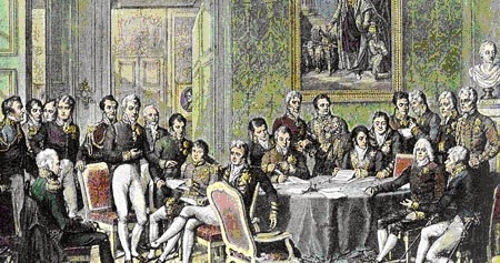 Congress Of Vienna 1815 Essay