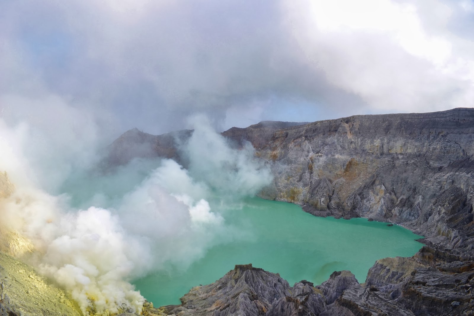 Travel | De Ijen Vulkaan, Oost-Java