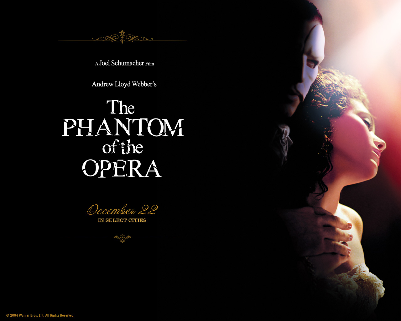 The Phantom of the Opera movie